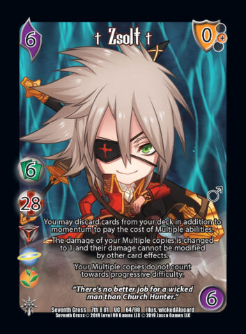 Zsolt· FOIL Chibi